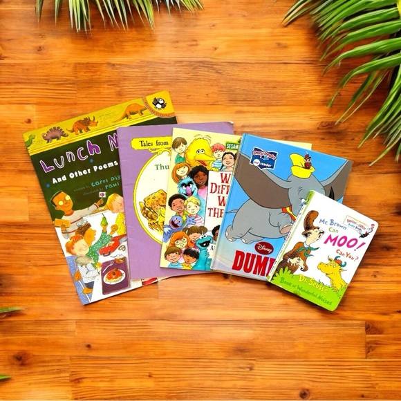 Children’s Book Bundle - 6 Classic Illustrated Stories - Picture 1 of 9